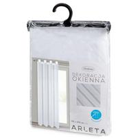 dienine uzuolaida balta - Eurofirany FIR/ARLETA/B 135X270 PRZEL Dieninės užuolaidos - 10 nuotrauka