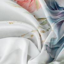 naktines baltos uzuolaido - Eurofirany Naktinė užuolaida Arlena, balta/rožinė, 135 cm x 250 cm - 5 nuotrauka