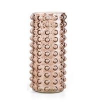 dekoratyvinio stiklo vaza - Eurofirany CS/102090 10.7X10.7X22 MIX COL - 5 nuotrauka