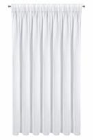 dienine uzuolaida balta - Eurofirany FIR/TINA/B 140X270 T Dieninės užuolaidos - 10 nuotrauka