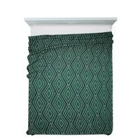 antklode 150x200 - Eurofirany D91/K/GEO/02 150X200 Žalias+GOLD - 4 nuotrauka