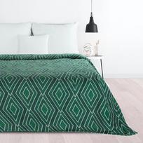 antklode 150x200 - Eurofirany D91/K/GEO/02 150X200 Žalias+GOLD - 6 nuotrauka
