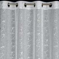 dienine uzuolaida balta - Eurofirany FIR/REVA/B+SRE 140X250 PRZEL - 7 nuotrauka