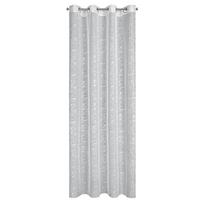 dienine uzuolaida balta - Eurofirany FIR/REVA/B+SRE 140X250 PRZEL - 8 nuotrauka
