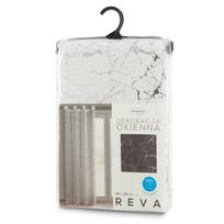 dienine uzuolaida balta - Eurofirany FIR/REVA/B+SRE 140X250 PRZEL - 9 nuotrauka