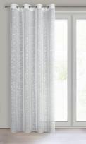 dienine uzuolaida balta - Eurofirany FIR/REVA/B+SRE 140X250 PRZEL - 10 nuotrauka
