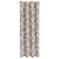 uzuolaidos 250 cm - Naktinė užuolaida Demi, kreminė/šviesiai ruda, 140 cm x 250 cm - 9 nuotrauka