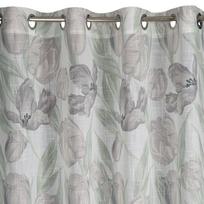 uzuolaidos 250 cm - Naktinė užuolaida Millie, kreminė/žalia, 140 cm x 250 cm - 8 nuotrauka