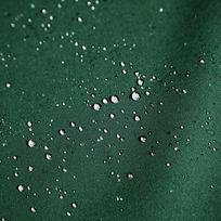 zalia pavesine - Sodo užuolaidos Garden, 155 cm x 200 cm, tamsiai žalia - 7 nuotrauka