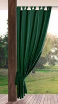 zalia pavesine - Sodo užuolaidos Garden, 155 cm x 200 cm, tamsiai žalia - 11 nuotrauka