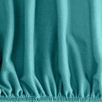 paklodes lino - Eurofirany Eurocurtains PRE/ADELA/G/BEIGE 220X200+30CM 140 Paklodė - 5 nuotrauka