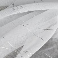 uzuolaidos 270 - Dieninė užuolaida Arlena, baltos/sidabro, 140 cm x 270 cm - 7 nuotrauka