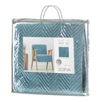 antklodes pledai - Eurofirany CHON/SOFIA/NIEB 220X240 NIEB Lovatiesė - 4 nuotrauka