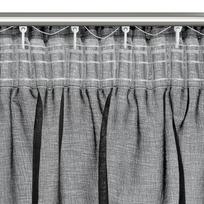senukai dienines uzuolaidos - Dieninė užuolaida Marion, juodos, 140 cm x 250 cm - 6 nuotrauka