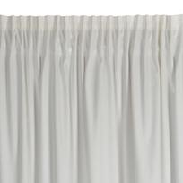 naktines baltos uzuolaido - Naktinė užuolaida Marion 2, balta sp., 140 cm x 270 cm - 10 nuotrauka