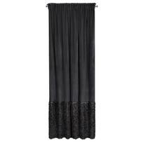 uzuolaidos 270 - Naktinė užuolaida Marion 2, juoda sp., 140 cm x 270 cm - 11 nuotrauka