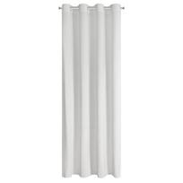 naktines baltos uzuolaido - Naktinė užuolaida Adriana ZKOG-01, balta sp., 140 cm x 250 cm - 8 nuotrauka