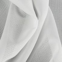 uzuolaidos 250 cm - Dieninė užuolaida Rossi, baltos, 135 cm x 250 cm - 7 nuotrauka