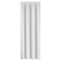 uzuolaidos 250 cm - Dieninė užuolaida Rossi, baltos, 135 cm x 250 cm - 11 nuotrauka