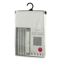 uzuolaidos 250 cm - Dieninė užuolaida Rossi, baltos, 135 cm x 250 cm - 12 nuotrauka