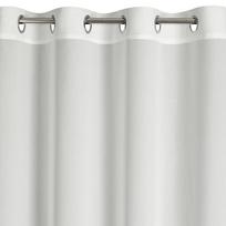 uzuolaidos 250 cm - Dieninė užuolaida Rossi, baltos, 135 cm x 250 cm - 16 nuotrauka