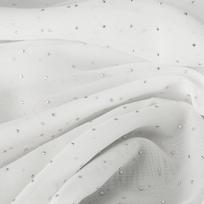 naktines baltos uzuolaido - Naktinė užuolaida Ariadna 2, baltos/sidabro, 140 cm x 250 cm - 4 nuotrauka