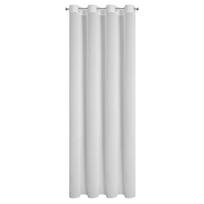 naktines baltos uzuolaido - Naktinė užuolaida Ariadna 2, baltos/sidabro, 140 cm x 250 cm - 8 nuotrauka