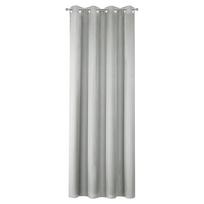 naktinis - Naktinė užuolaida Eurofirany RITA iš lygaus audinio, 140X250 cm kilpos / ratukai, spalva: plieno - 7 nuotrauka