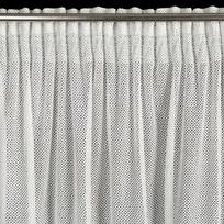 uzuolaidos 270 - Dieninė užuolaida Aleksa, baltos, 140 cm x 270 cm - 6 nuotrauka