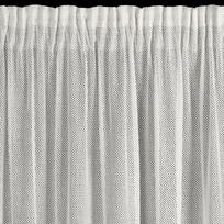 uzuolaidos 270 - Dieninė užuolaida Aleksa, baltos, 140 cm x 270 cm - 10 nuotrauka