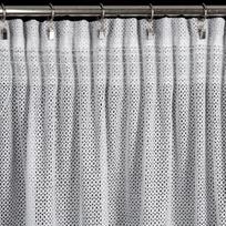 uzuolaidos 270 - Dieninė užuolaida Aleksa, sidabro, 140 cm x 270 cm - 5 nuotrauka