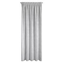uzuolaidos 270 - Dieninė užuolaida Aleksa, sidabro, 140 cm x 270 cm - 11 nuotrauka