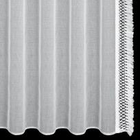 dienine uzuolaida balta - Dieninė užuolaida Kira 3, baltos, 140 cm x 270 cm, 2 vnt. - 9 nuotrauka