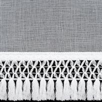 dienine uzuolaida balta - Dieninė užuolaida Kira 3, baltos, 140 cm x 270 cm, 2 vnt. - 10 nuotrauka