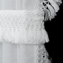 dienine uzuolaida balta - Dieninė užuolaida Kira 3, baltos, 140 cm x 270 cm, 2 vnt. - 11 nuotrauka