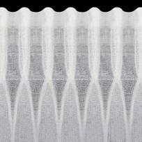 dienine uzuolaida balta - Dieninė užuolaida Kira 3, baltos, 140 cm x 270 cm, 2 vnt. - 12 nuotrauka
