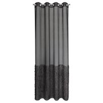 uzuolaidos 250 cm - Naktinė užuolaida Margaret 2, juodos, 140 cm x 250 cm - 8 nuotrauka