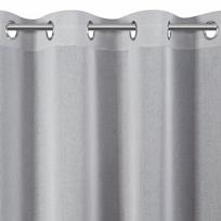 uzuolaidos 250 cm - Naktinė užuolaida Margaret 2, sidabro, 140 cm x 250 cm - 7 nuotrauka