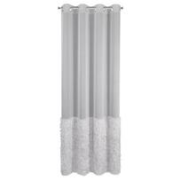 uzuolaidos 250 cm - Naktinė užuolaida Margaret 2, sidabro, 140 cm x 250 cm - 8 nuotrauka