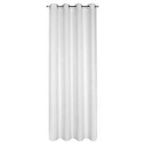 asus ally x - Naktinė užuolaida Aleta, balta, 135 cm x 250 cm - 8 nuotrauka
