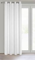 asus ally x - Naktinė užuolaida Aleta, balta, 135 cm x 250 cm - 9 nuotrauka