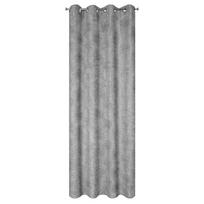 uzuolaidos 250 cm - Naktinė užuolaida Aleta, sidabro sp., 135 cm x 250 cm - 8 nuotrauka