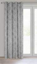uzuolaidos 250 cm - Naktinė užuolaida Aleta, sidabro sp., 135 cm x 250 cm - 9 nuotrauka