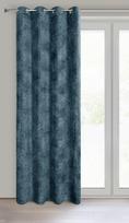 melynos spalvos uzuolaidos - Naktinė užuolaida Aleta, tamsiai mėlyna, 135 cm x 250 cm - 8 nuotrauka
