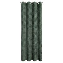 uzuolaidos 250 cm - Naktinė užuolaida Aleta, tamsiai žalia, 135 cm x 250 cm - 7 nuotrauka
