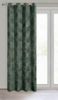uzuolaidos 250 cm - Naktinė užuolaida Aleta, tamsiai žalia, 135 cm x 250 cm - 8 nuotrauka