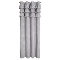 uzuolaidos 250 cm - Naktinė užuolaida Agis ZKOI-02, sidabro, 140 cm x 250 cm - 8 nuotrauka