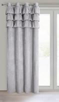 uzuolaidos 250 cm - Naktinė užuolaida Agis ZKOI-02, sidabro, 140 cm x 250 cm - 9 nuotrauka