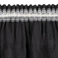 naktinis - Naktinės užuolaidos Room99 Aura, kreminės spalvos, 140 cm x 250 cm - 6 nuotrauka