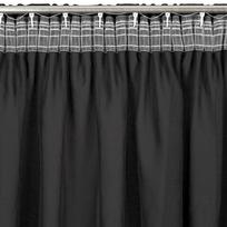 uzuolaidos 270 - Dieninė užuolaida Dani 1, juodos, 140 cm x 270 cm - 5 nuotrauka